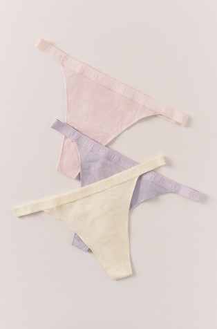 HI&BYE paket od 3 para tangica