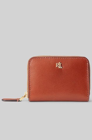 LAUREN RALPH LAUREN Smooth Leather Continental Wallet online at 