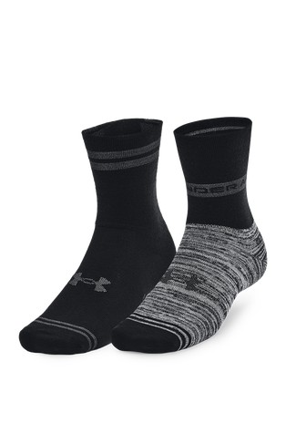 UA Essential Hi paket 2 para niskih čarapa