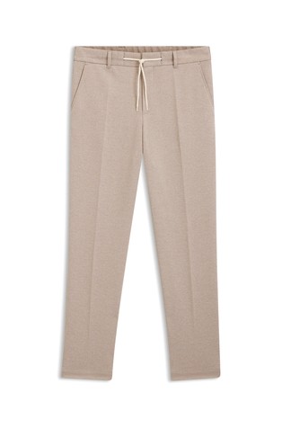 Tapered fit hlače s vezicom