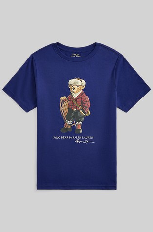 Polo Bear majica kratkih rukava od pamučnog jerseya