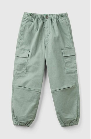 Relaxed fit cargo hlače od elastičnog pamuka