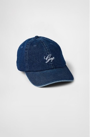 Gap Americana Logo denim muška kapa sa šiltom