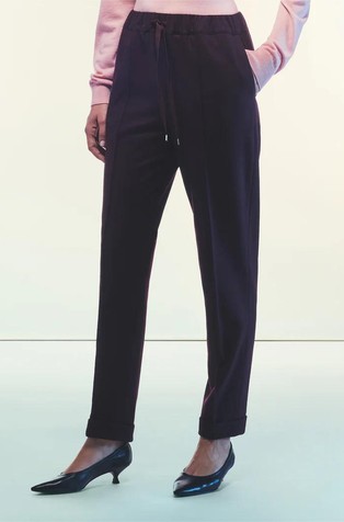 Brian hlače od mješavine kašmira