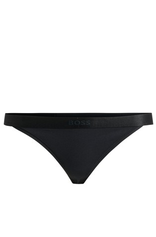 Tangice od mješavine pamuka s logo obrubom