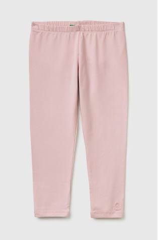 Stretch cotton leggings