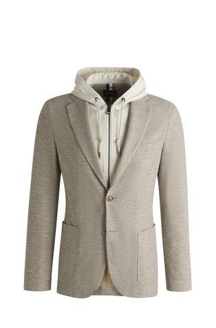 Sako s uklonjivim umetkom s kapuljačom