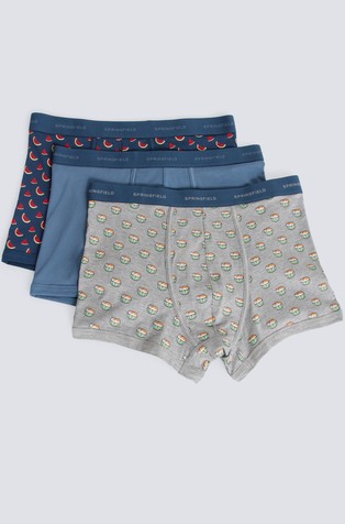 3-pack stretch cotton boxers