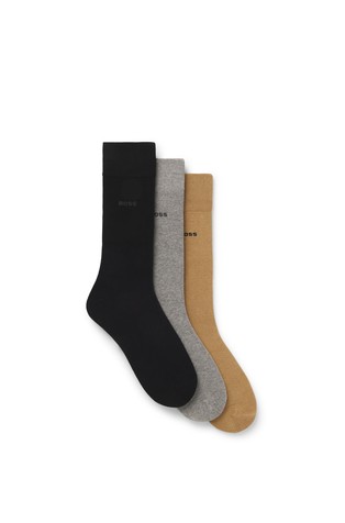 Paket od 3 para čarapa s logo detaljima