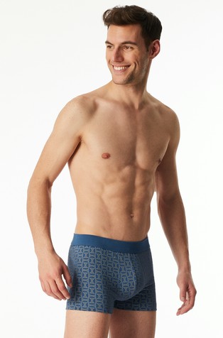 95/5 - patterned cotton boxer shorts