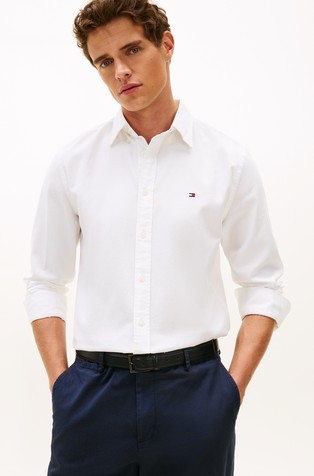 TH Flex Regular Fit Cotton Shirt