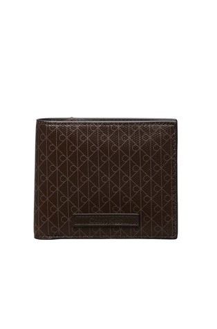 Allover Emblem Logo Bifold Wallet