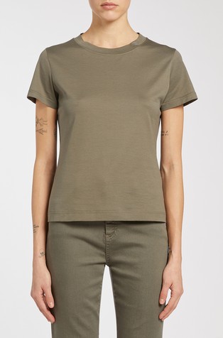 Monochrome pamučna majica kratkih rukava