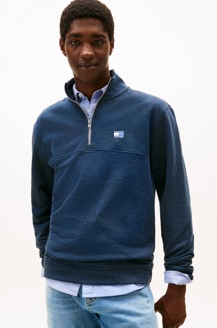 Badge Quarter-Zip Jumper