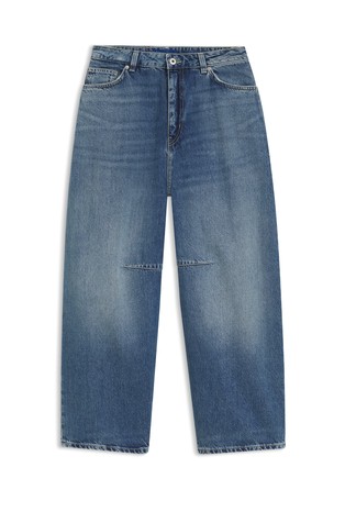 Barrel-fit jeans