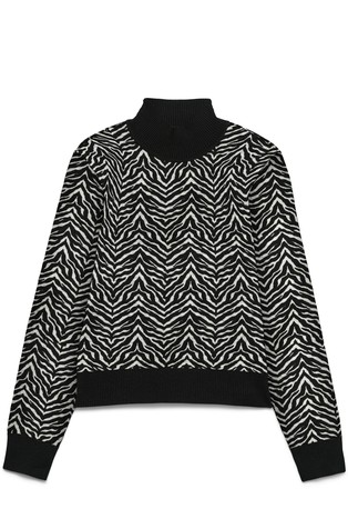 VMARIA High neck pullover with pattern