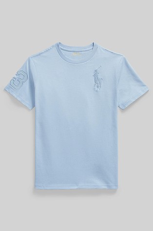 Big Pony majica kratkih rukava od pamučne jersey tkanine