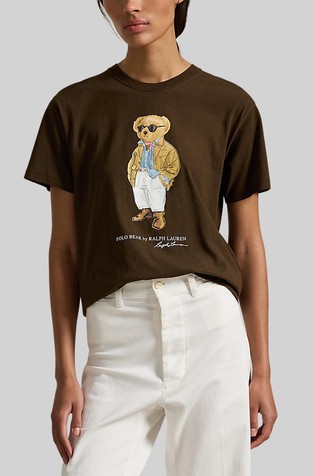 Polo Bear majica kratkih rukava od pamučnog jerseya