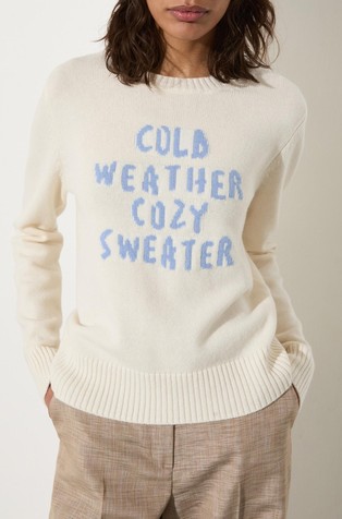 Max&Co. x Pietro Terzini pleten pulover