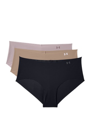 UA Pure Stretch Hipster 3-Pack