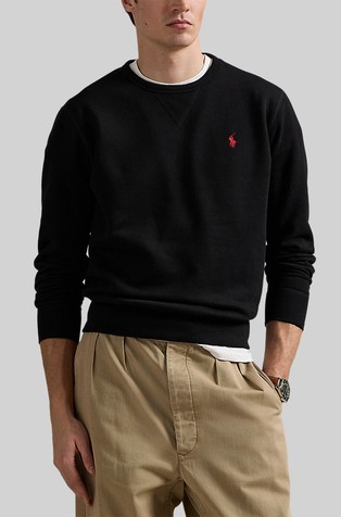 Fleece Cotton-blend Sweatshirt