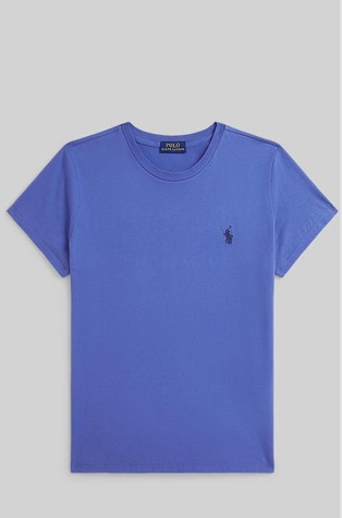 Classic fit Cotton Jersey Crewneck Tee