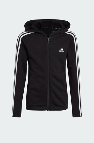 Essentials 3-Stripes pulover s kapuljačom