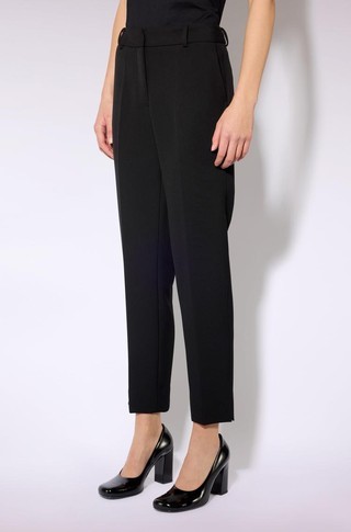 Slim fit stretch trousers