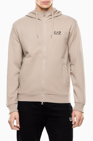 Core Identity cotton hooded sweatshirt