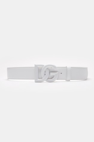 Kožni remen s prekriženom DG kopčom