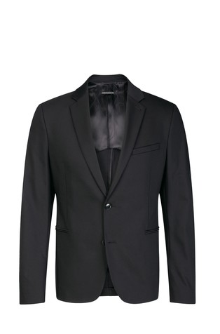 Slim fit sako od rastezljive mješavine pamuka