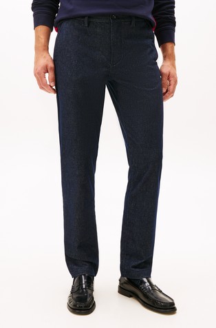 Denton straight fit chino hlače od mješavine pamuka