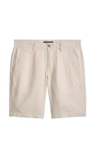 Regular fit lanene chino hlače