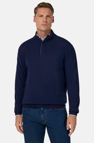 Pleten pulover od vune i kašmira