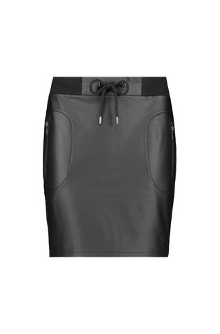 Suknja od umjetne kože