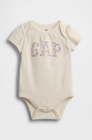 Logo body kratkih rukava za bebe djevojčice