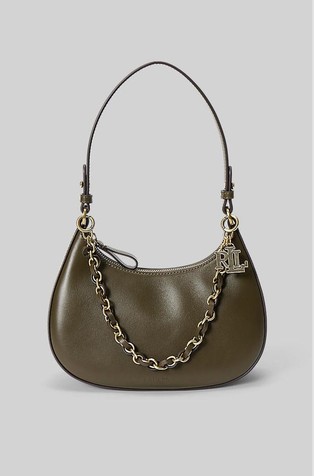 Marcy Leather Medium Shoulder bag