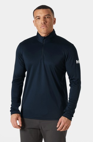 Tech 2.0 majica dugih rukava s djelomičnim patentnim zatvaračem