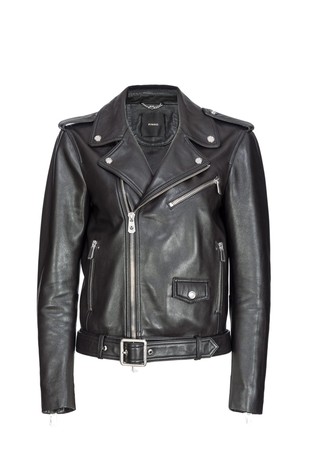 Biker kožna jakna