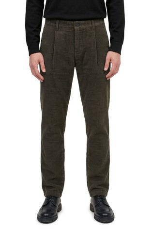 Tapered fit baršunaste hlače od organskog pamuka