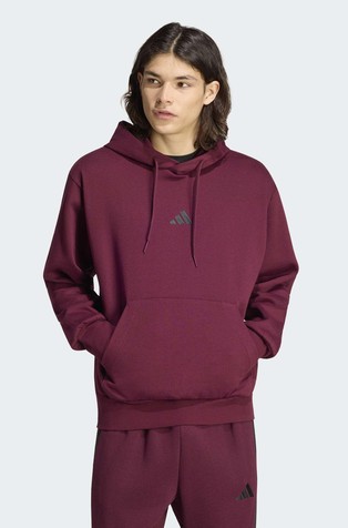 Essentials FeelCozy pulover s kapuljačom i flisiranom unutrašnjošću