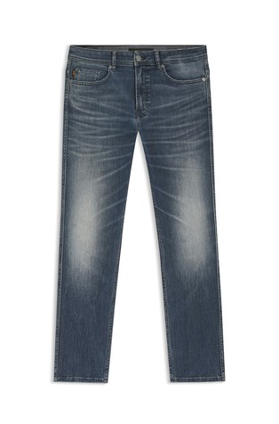 Delaware slim fit jeans hlače od rastezljivog denima