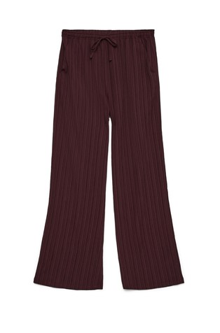 VMSUSSI textured trousers