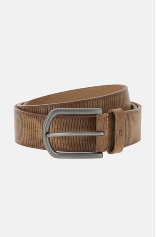 Izrezbaren kožni remen