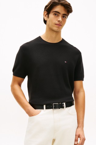 Relaxed Fit Cool Comfort Knit T-Shirt