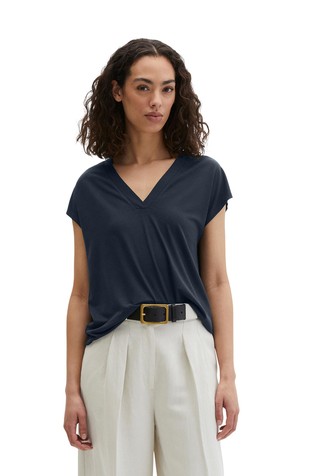 Relaxed fit majica od rastezljive Lenzing™ Ecovero™ viskoze