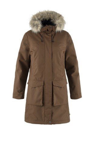 Nuuk Lite vodootporna podstavljena parka s kapuljačom