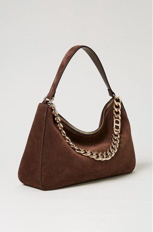 Liliane torbica od brušene kože