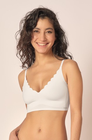 Micro lovers removable pads crop top