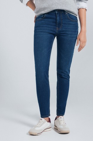 Push-up jeans hlače